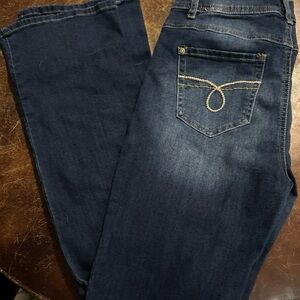 Women's Dark Blue Jeans